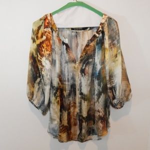 Black Halo Blouse